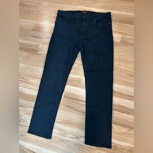 Jachs New York Men’s Pants Navy Size 36/32 Straight Slim